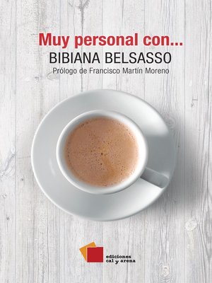 cover image of Muy personal con... Bibiana Belsasso